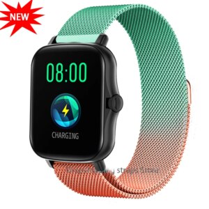 20mm strap For Amazfit GTS 4/3/2e/Mini/stratos 3/2 Metal Magnetic loop 22mm watch Bracelet Amazfit Gtr 4/3/pro/2e/bip-u-s-lite