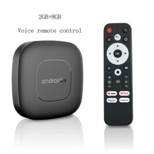 Global Version Mortal T1 Smart Streaming Media Player TV Box AllwinnerH313 Android13 2.4G&5G Wifi 4KBluetooth Google Assistant