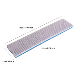 8 Layer Reusable Aquarium Honeycomb Filter Sponge Pad Strong Bio Filter Media for Fish Tank and Pond – Easy to Cut and Clean