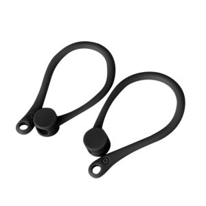 1Pair Protection Airpods Earhook Silicone Bluetooth Wireless Earphone Holder Earbuds Ear Hook for Apple Anti-lost Air Pods Accessories