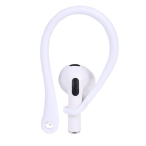 Earphone Anti Lost Hook – Sports Anti-lost – Silicone Earbuds Anti-drop Hooks – Mini Cap Hook for Airpods 1 2 3, Airpods pro – Bluetooth Earphone Protector Holder – Secure Fit