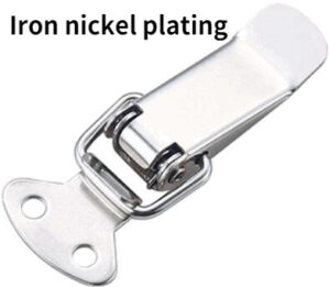 Snap Lock Toggle Latches Spring Loaded Clamp Clip Case Box Latch Catch Toggle Tension Lock Lever Clasp Closures Crate Lock