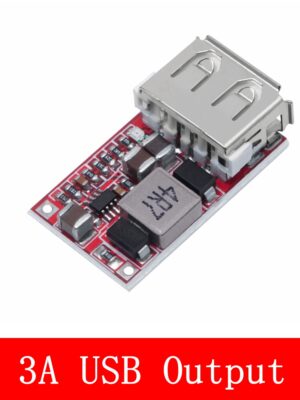 EGBO Fine 6-24V 12V/24V to 5V 3A CAR USB Charger Module DC Buck step down Converter 12v 5v power supply module good