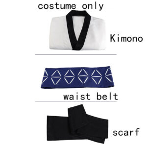 Ryomen Sukuna Cosplay Costume Adult Outfits Japan Sukuna Kimono Hanfu for Halloween Carnival Anime Comin Clothing JK Role