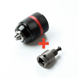 Keyless Drill Chuck 1/2-20UNF Mount 2~13mm Self-tighten Drill Chuck For Multiple Purposes Hand Drill Chuck