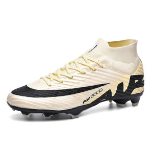 Men Soccer Shoes Grass Training Futsal Top Quality Futsal Football Boots Cleats Non-Slip Lightweight Outdoor Football Shoes