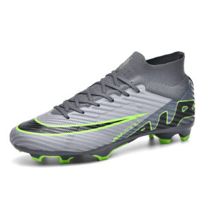 Men Soccer Shoes Grass Training Futsal Top Quality Futsal Football Boots Cleats Non-Slip Lightweight Outdoor Football Shoes