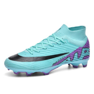 Men Soccer Shoes Grass Training Futsal Top Quality Futsal Football Boots Cleats Non-Slip Lightweight Outdoor Football Shoes