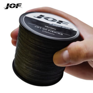JOF 8 Strand Japan Braided Line Multifilament Fishing Line 300M 500M 1000M Carp Fishing Accessories 20-100LB Pe Line 8 Braid Wire