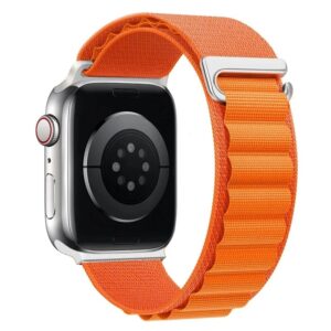 Alpine Loop Strap For Apple Watch Band 46mm 49mm 45mm 44mm 40mm 41mm 38mm 42mm Nylon Bracelet Iwatch Ultra 2 Series 10 9 8 Band