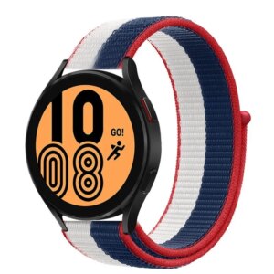 Nylon loop For Samsung Galaxy Watch 6 5 Pro/4/classic/gear s3 frontier/active Sport Bracelet Huawei watch gt2 3 22mm 20mm Strap