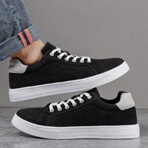 Men Shoes Men’s Skateboarding Shoes Classics Sneakers For Men Black Shoes Comfortable Footwear For Male