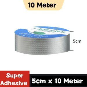 Waterproof Tape Self-adhesive Butyl Sealing Tape Roof Repair Sealed Adhesive Sealant High And Low-temperature Resistance Tape