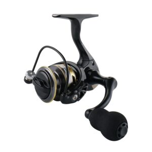 Huidiao 500 800 Series Rust Free And Smooth Bearing 5.2:1 Fishing Reel Drag System 5Kg Max Power Spinning Wheel Fishing Coil