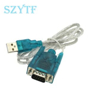 HL-340 HL340 New USB to RS232 COM Port Serial PDA FT232  9 pin DB9 Adapter support WIN11 Compatible CH340