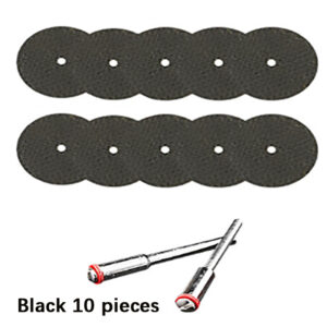 Diamond Cutting Discs Metal Saw Blade Set HSS Mini Circular Saw Blade For Rotary Tools Resin Cut-Off Wheels Diamond