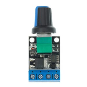 Mini 5A 10A 90W PWM 12V DC Motor Speed Controller Module DC-DC 4.5V-35V Adjustable Regulator Control Governor Switch 24V