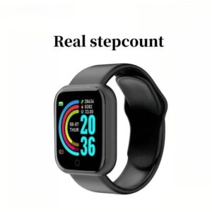 Real Pedometer Multifunction Smart Watch For Men Women Kids Message Remind Music Control Sport Step Calories Smartwatch