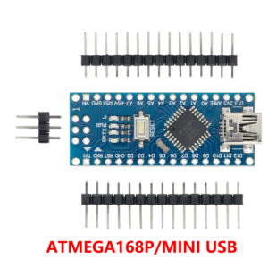 AITEWIN Promotion For arduino Nano 3.0 Atmega328 Controller Compatible Board Module PCB Development Board without USB V3.0