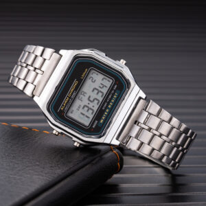 Luxury Women’s Rose Gold Silicone Watches Women Fashion LED Digital Clock Casual Ladies Electronic Watch Reloj Mujer 2022