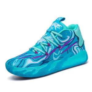 2024 New Sports Student Ultra Light Shock Absorbing Running Shoes Male Student Practical Basketball Shoes