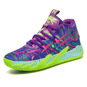2024 New Sports Student Ultra Light Shock Absorbing Running Shoes Male Student Practical Basketball Shoes