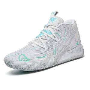 2024 New Sports Student Ultra Light Shock Absorbing Running Shoes Male Student Practical Basketball Shoes