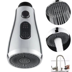 New 3 in 1 Faucet Filter Functions Kitchen Sink Shower Spray Sink Filter Tap Pull-Out Nozzle Bathroom Toilet Faucet Head Kitchen