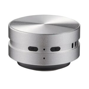 Bone Conduction Bluetooth Speaker Vibration Stereo Audio Digital TWS Wireless Smallest Speakers Dropshipping Mini Portable Metal