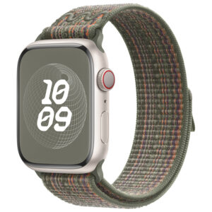 Nylon Sport Strap For Apple Watch Band 45mm 41mm 44mm 49mm 40mm 42 44mm for Nike Correa Bracelet iwatch Series 9 8 se 7 ultra 2