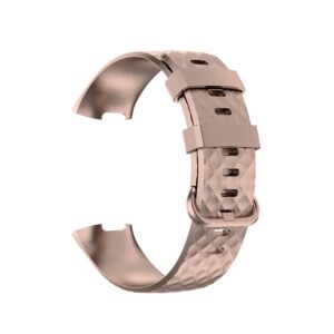 Silicone Strap Bands for Fitbit Charge 4 Fitbit Charge 3 SE Bracelet Replacement Wristbands for Charge4 3 Smartwatch Accessories