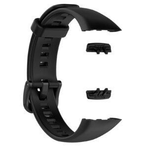 Silicone Strap For Huawei Band 6 /6 Pro Strap Smart Watch Adjustable Wristband Replacement Correa Bracelet Honor Band 6 Strap