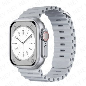 Ocean Strap For Apple watch Ultra 2 49mm band 44mm 45/41mm 40/42mm Silicone Original 1:1 Bracelet iWatch Series 9 8 7 6 5 4 3 se