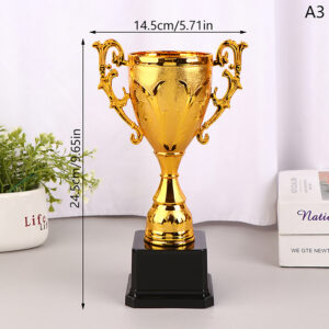 1 Pc Award Trophy Winner Trophies Children Plastic Trophy Toys For Kids Competition Reward Prize Party Favors