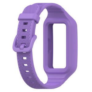 Sport Soft Silicone Wristband For Huawei Band 9 8 7 6 Smartwatch Strap with Case Bracelet Colorful Replacement WatchBand Frame