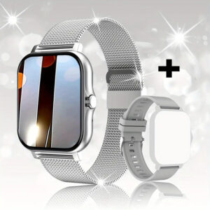 For Xiaomi Samsung Huawei Android Phone Color Screen Full Touch Custom Dial Smart Watch Women Bluetooth Call SmartWatch Men New