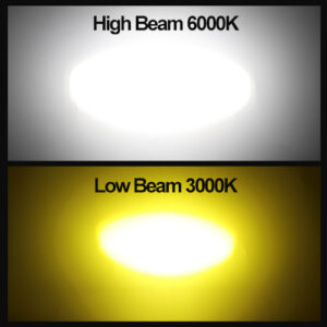 1pcs CSP 10000Lm H4 LED Moto H6 BA20D P15D LED Moto Motorcycle Headlight Bulbs Lens Yellow Hi Lo Lamp Motorbike Headlight Lamp