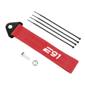For BMW E46 E90 E60 E39 E36 E92 E87 E70 E91 E53 E30 E34 E83 E61 E28 E62 E93 Car Grille Inlet Decor Strap Accessories Decor 29CM