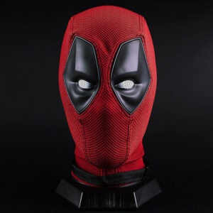 1PC Cosplay Mask Cosplay Costume Nylon Headgear Knitted Cotton Mesh Helmet Halloween Party Carnival Costume Props Masks Gifts
