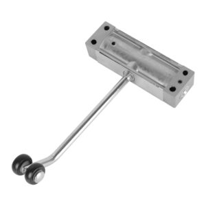 Adjustable Automatic Spring Door Closer Stainless Steel Door Closing Device Durable Security Lock Furniture Door Hardware