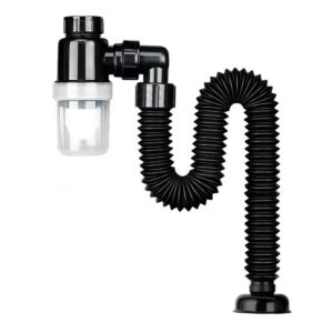 1PC Washbasin Drain Pipe Insect Proof Odor Proof Blockage Proof And Leak Proof Water Dispenser Washbasin Drainage Pipe