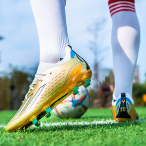 Men Soccer Cleats Shoes TF/FG Fast Futsal Football Field Boots Male Non Slip Grass Multicolor Society Training Match Sneakers