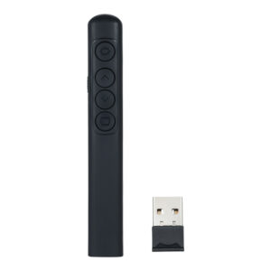 Laser Presentation Pointer 2.4G Wireless Demonstration Remote Control Pen for PowerPoint PPT for Lectures Meetings