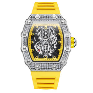 New Diamond Fashion Men Watch ONOLA Top Luxury Man Watches Quartz Sports Waterproof Men’s Wristwatch Clock Relogio Masculino