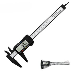 Digital Caliper 6 Inch Electronic Vernier Caliper 100mm Calliper Micrometer Digital Ruler Measuring Tool 150mm 0.1mm