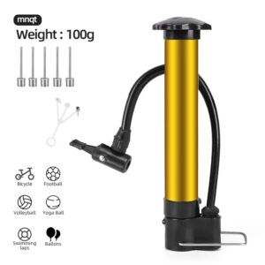 Xunting MTB Bicycle Pump 80 PSI Bike Manual Air Pump Balloon Tire Inflator Schrader Valve Floor Pump Cycling Accesories