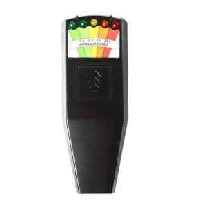5-LED EMF Meter Magnetic Field Detector Ghost Hunting Paranormal Equipment Tester Portable Counter Professional EMF Meter Tester