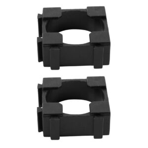 XHHDQES 200Pcs 18650 Lithium Cell Cylindrical Battery Case Holder Bracket for Diy Battery Pack