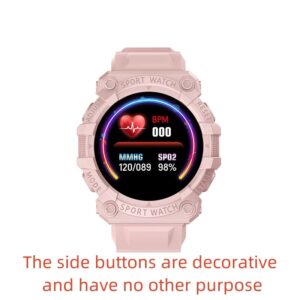 Smart Watch Fitness Bracelet Sport Pedometer Control Music Bluetooth Connection Clock Alarm Weather Message Smartwatch FD68S Y56