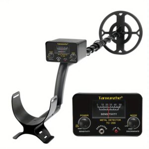 TC-200 Upgrade Metal Detector Underground Wire Iron Metal Gold Detector Adjustable Tracker for Treasure Search New